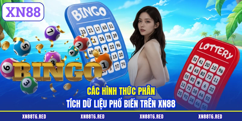 Các hình thức phân tích dữ liệu phổ biến trên XN88